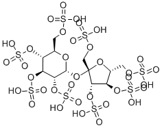 sucrose octasulfate 结构式