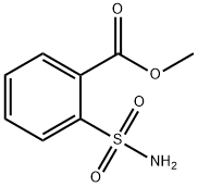 邻甲酸甲酯苯磺酰胺 结构式
