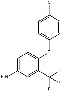 4-(4-Chlorophenoxy)-3-(trifluoromethyl)aniline