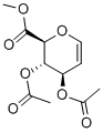 METHYL 3,4-DI-O-ACETYL-D-GLUCURONAL 结构式