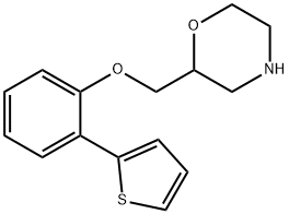 theniloxazine 结构式