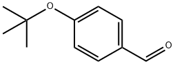 对叔丁氧基苯甲醛 结构式