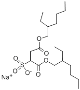 琥珀辛酯磺酸钠 结构式