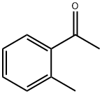 邻甲基苯乙酮 结构式