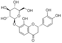 黄诺马苷 结构式