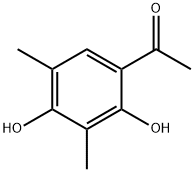 Ethanone, 1-(2,4-dihydroxy-3,5-dimethylphenyl)- 结构式