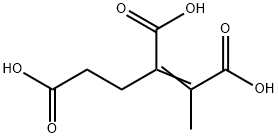 3-Pentene-1,3,4-tricarboxylic acid 结构式