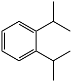 1,2-diisopropylbenzene 结构式