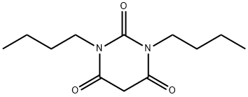1,3-Dibutyl-pyriMidine-2,4,6-trione 结构式
