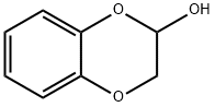 2,3-二氢-1,4-苯并二氧杂环己-2-醇 结构式