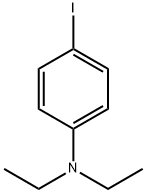 N,N-DIETHYL-4-IODOBENZENAMINE 结构式