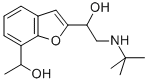 1'-羟基丁呋洛尔 结构式