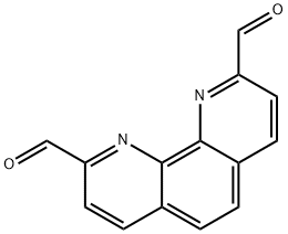 1,10-菲啰啉-2,9-二甲醛 结构式