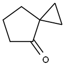 SPIRO[2,4]HEPTAN-4-ONE 结构式