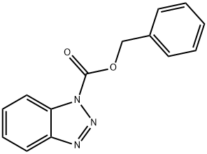 Z-苯并三氮唑 结构式