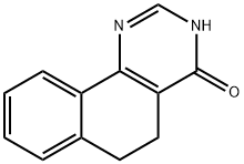 5,6-DIHYDROBENZO[H]QUINAZOLIN-4(3H)-ONE 结构式