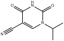 1-Isopropyl-2,4-dioxo-1,2,3,4-tetrahydropyrimidine-5-carbonitrile