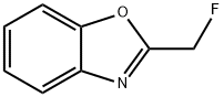 Benzoxazole,  2-(fluoromethyl)- 结构式