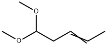 5,5-dimethoxypent-2-ene 结构式