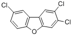 2,3,8-TRICHLORODIBENZOFURAN 结构式