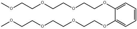 1,2-BIS[2-[2-(2-METHOXYETHOXY)ETHOXY]ETHOXY]BENZENE 结构式