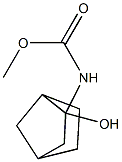 Carbamic acid, (2-hydroxybicyclo[2.2.1]hept-2-yl)-, methyl ester, exo- (9CI) 结构式