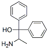 2-amino-1,1-diphenyl-propan-1-ol 结构式