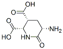 2,3-Piperidinedicarboxylicacid,5-amino-6-oxo-,[2S-(2alpha,3alpha,5alpha)]-(9CI) 结构式