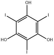 2,4,6-三碘间苯三酚 结构式