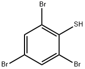 2,4,6-三溴苯硫酚 结构式