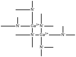 TRIS(DIMETHYLAMIDO)GALLIUM(III)  98 结构式