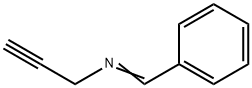 N-BENZYLIDENE-2-PROPYNYLAMINE
 结构式