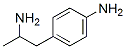 Benzeneethanamine, 4-amino-alpha-methyl- (9CI) 结构式