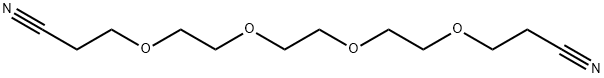 4,7,10,13-TETRAOXAHEXADECANEDINITRILE 结构式