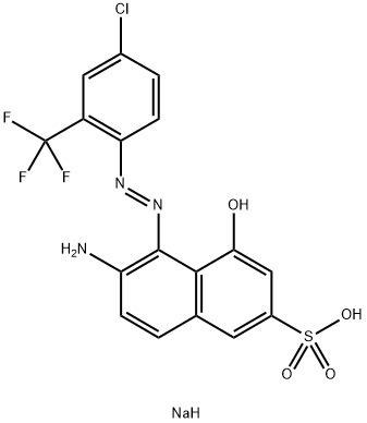 酸性红2BS 结构式
