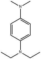 N,N-Diethyl-N',N'-dimethyl-1,4-benzenediamine 结构式