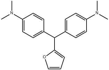 4,4'-(2-furylmethylene)bis[N,N-dimethylaniline] 结构式