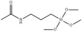 乙酰氨基丙基三甲氧基硅烷 结构式