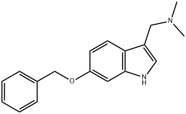 6-苄氧基芦竹碱 结构式