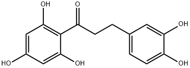 3-羟基根皮素 结构式