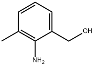 2-氨基-3-甲基苯甲醇 结构式