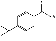 对叔丁基硫代苯甲酰胺 结构式