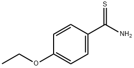 4-乙氧基硫代苯甲酰胺 结构式