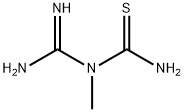 Thiourea, N-(aminoiminomethyl)-N-methyl- (9CI) 结构式
