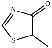 4(5H)-Thiazolone,  5-methyl- 结构式