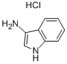 3-氨基吲哚盐酸盐 结构式