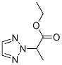 2H-1,2,3-Triazole-2-aceticacid,alpha-methyl-,ethylester(9CI) 结构式
