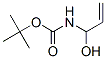 Carbamic acid, (1-hydroxy-2-propenyl)-, 1,1-dimethylethyl ester (9CI) 结构式