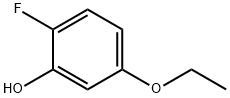 Phenol, 5-ethoxy-2-fluoro- (9CI) 结构式