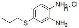 4-(propylthio)benzene-1,2-diamine hydrochloride 结构式